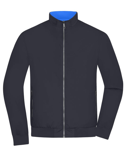 Blouson Herren Jacke – Daiber – Farbe navy/blue – individuell veredelbar