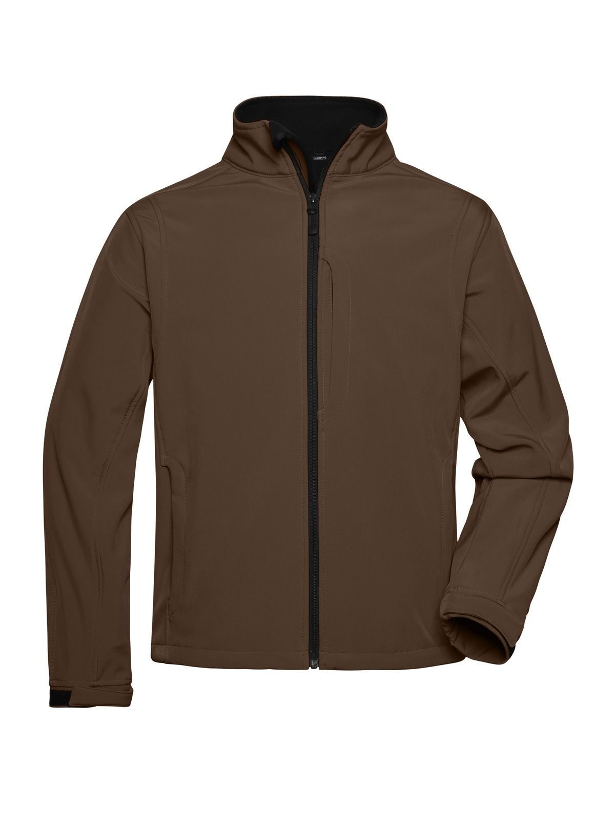 Softshell Jacket Herren – Daiber – Farbe Braun – individuell veredelbar