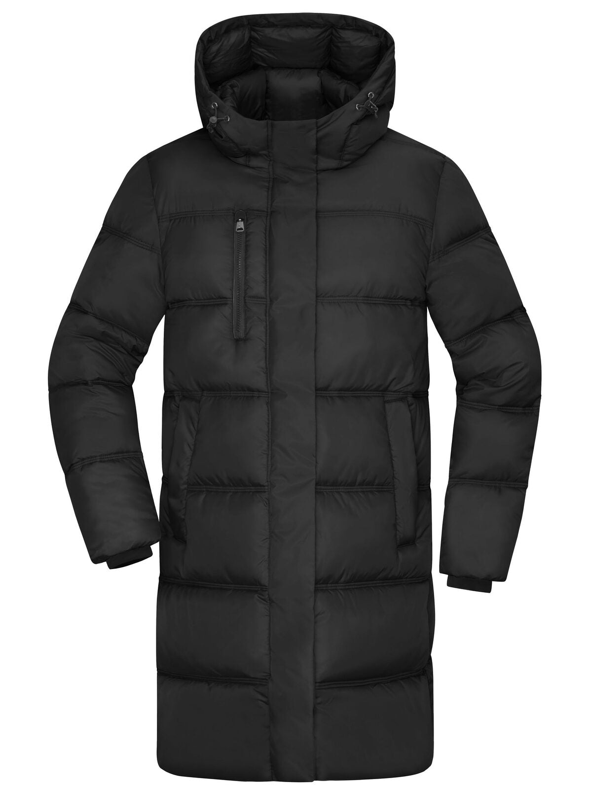 Ladies' Winter Short Coat Damen Jacke – Daiber – Farbe Schwarz – individuell veredelbar