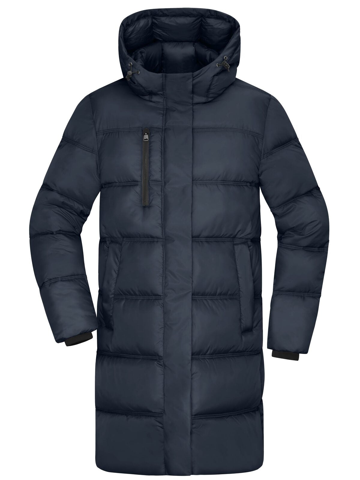 Ladies' Winter Short Coat Damen Jacke – Daiber – Farbe Navy – individuell veredelbar