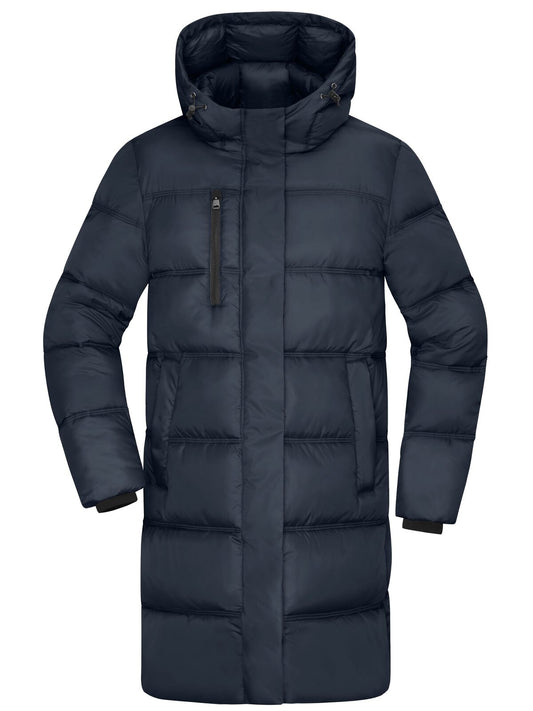Ladies' Winter Short Coat Damen Jacke – Daiber – Farbe Navy – individuell veredelbar