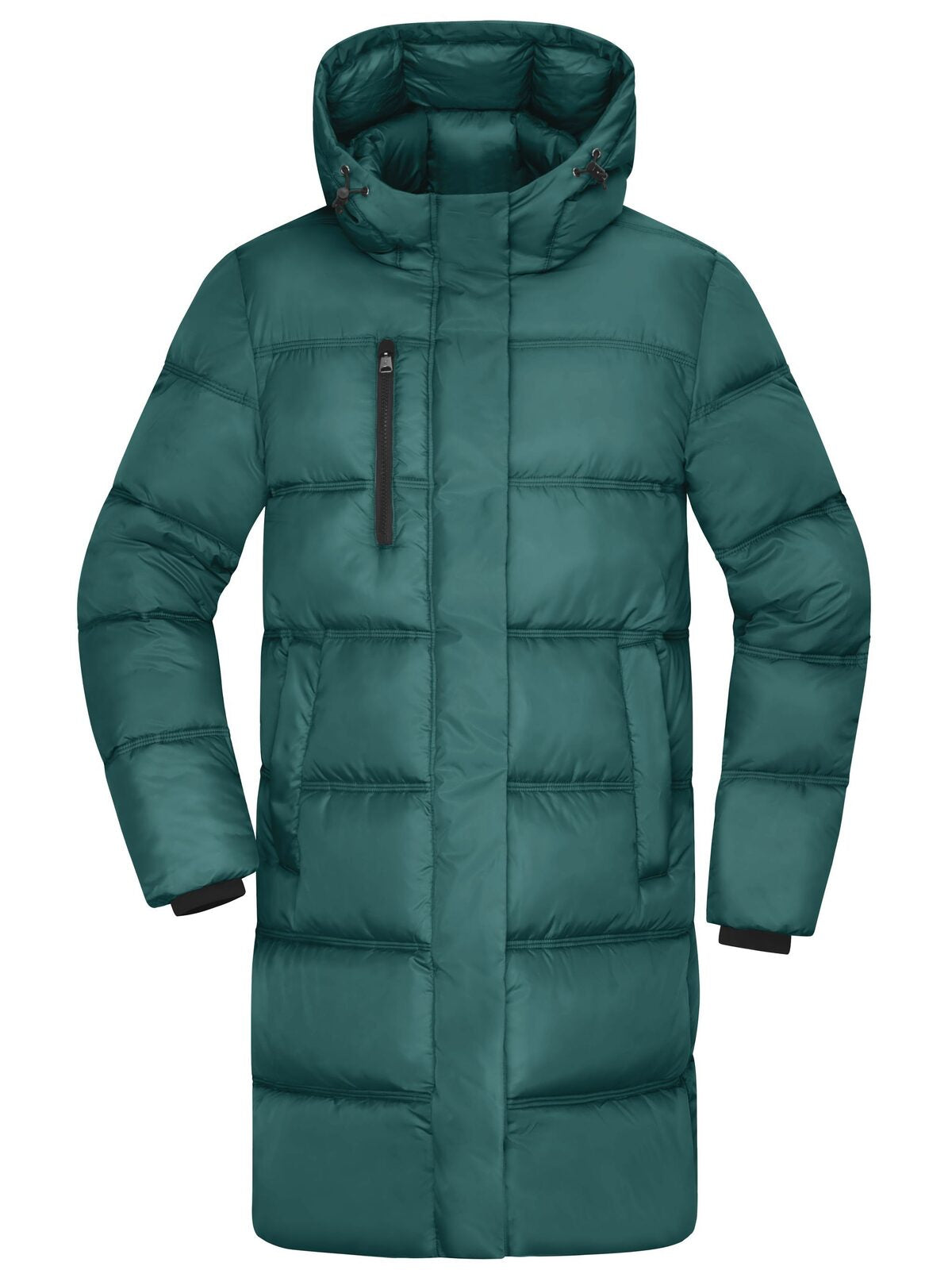 Ladies' Winter Short Coat Damen Jacke – Daiber – Farbe smoky-green – individuell veredelbar