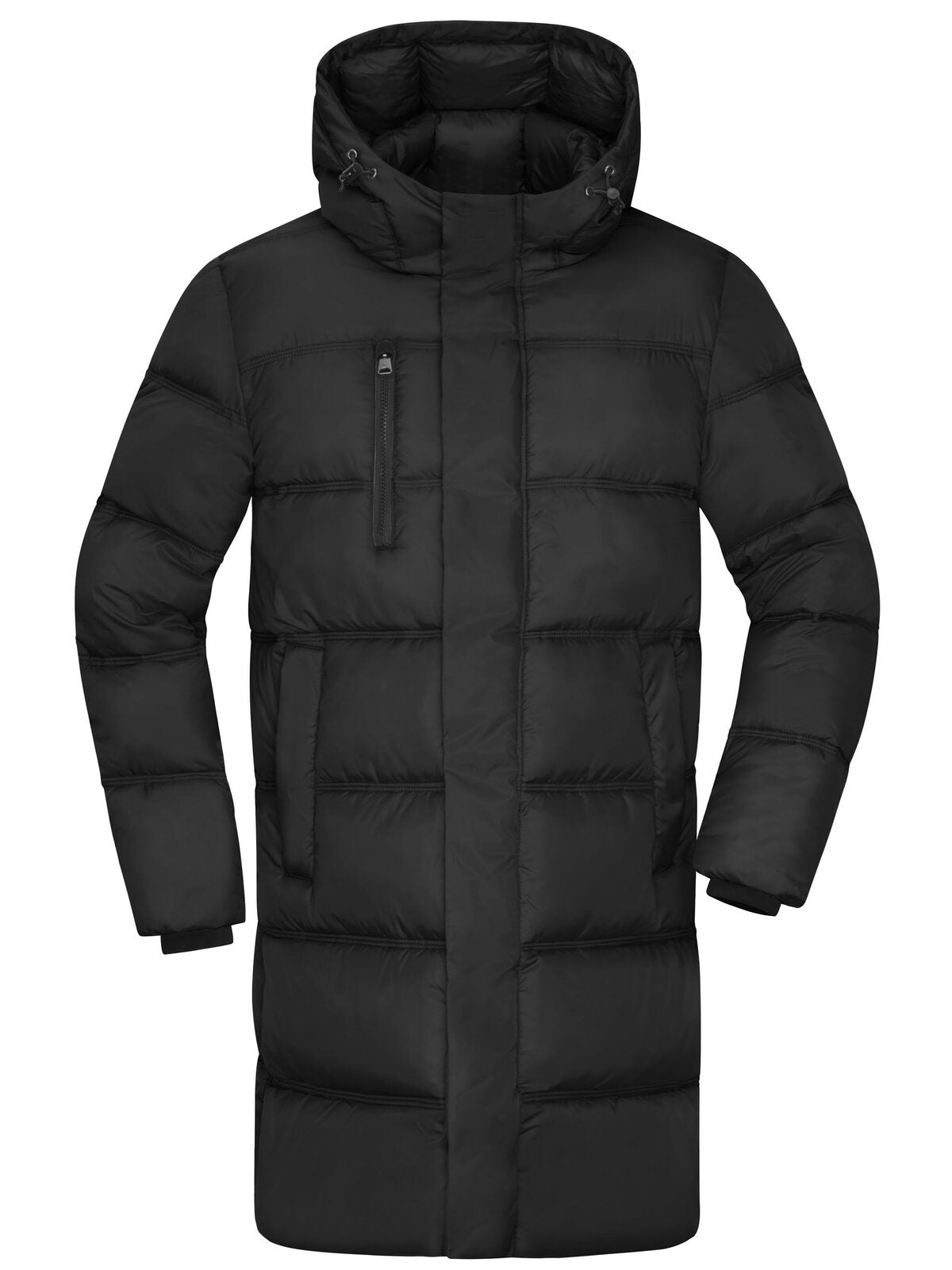 Winter Short Coat Herren Jacke – Daiber – Farbe Schwarz – individuell veredelbar