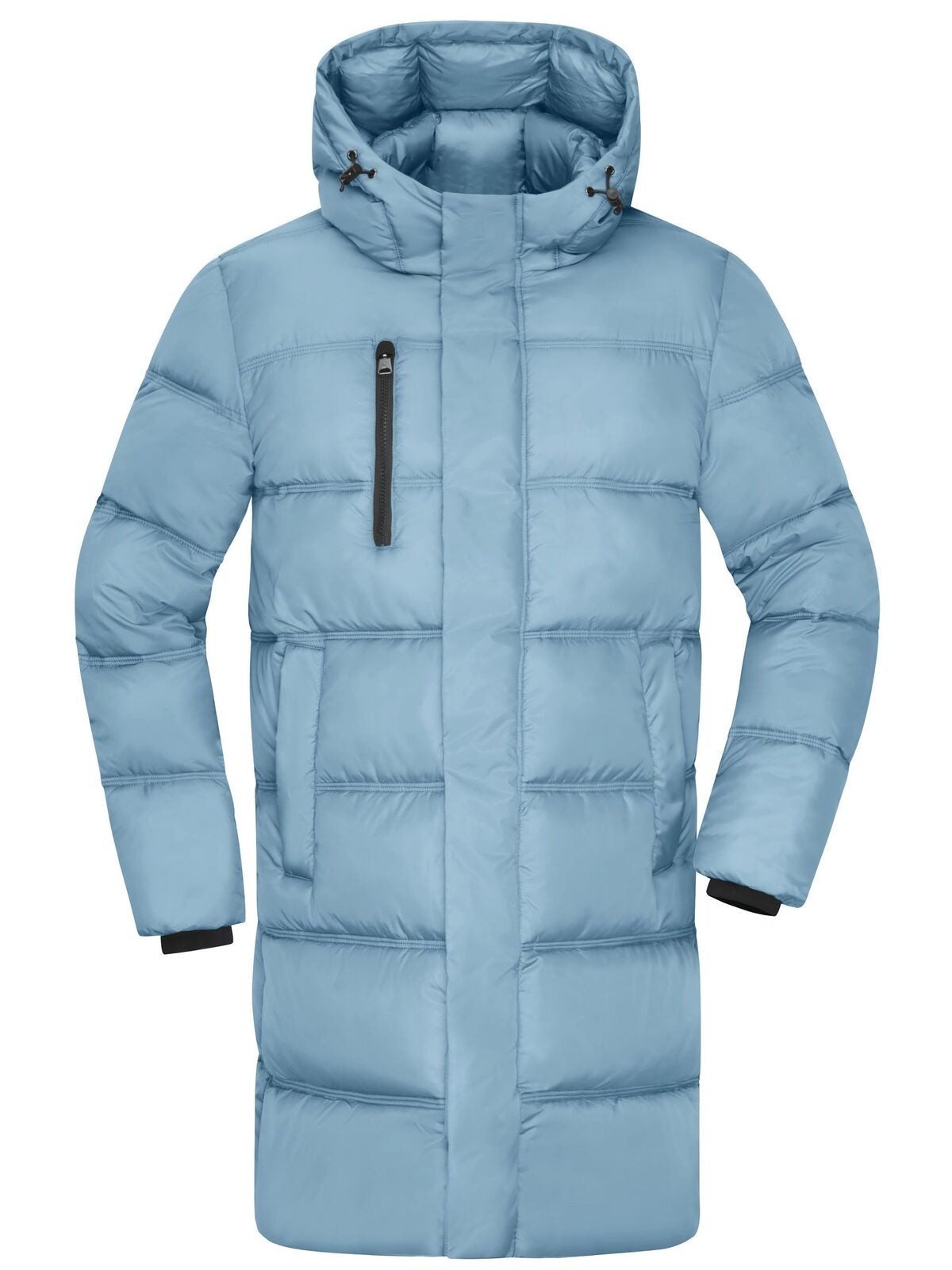 Winter Short Coat Herren Jacke – Daiber – Farbe milky blue – individuell veredelbar
