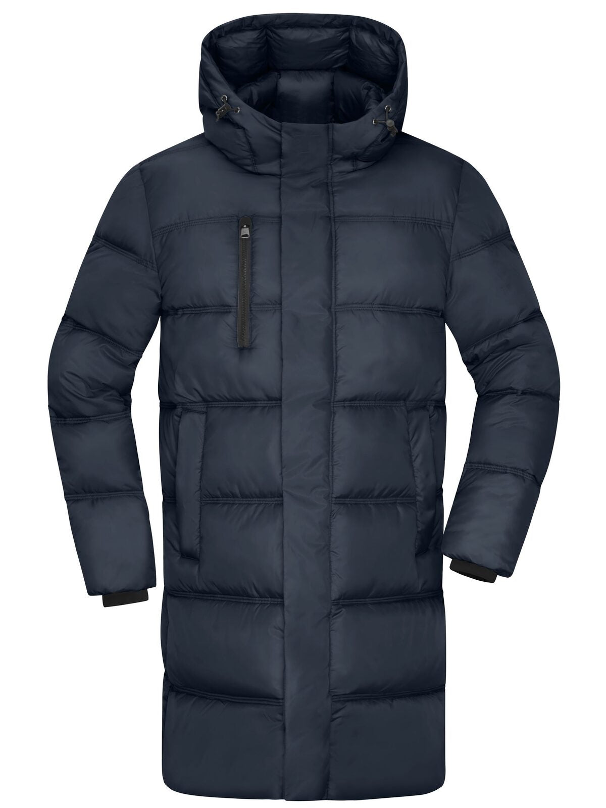 Winter Short Coat Herren Jacke – Daiber – Farbe Navy – individuell veredelbar