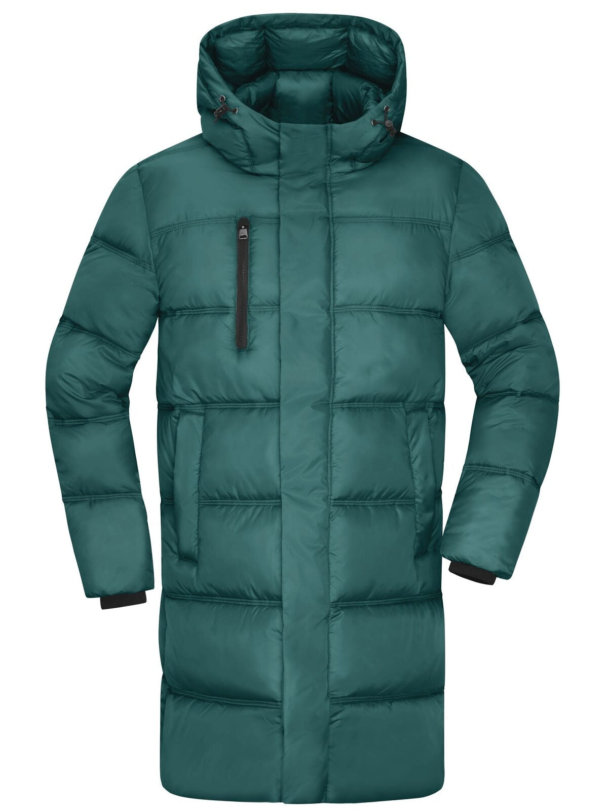 Winter Short Coat Herren Jacke – Daiber – Farbe smoky-green – individuell veredelbar