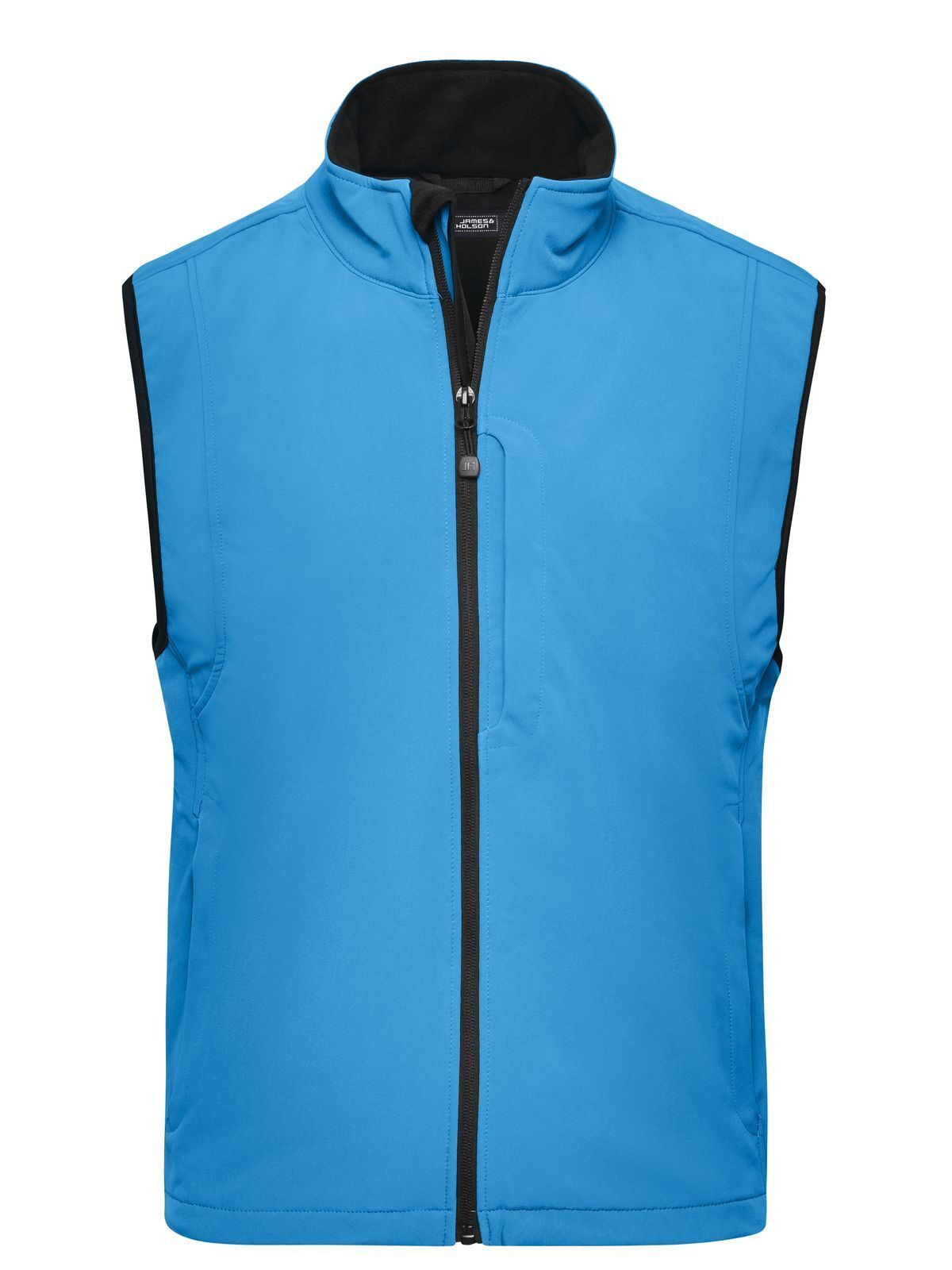 Softshell Vest Herren – Daiber – Farbe Aqua – individuell veredelbar