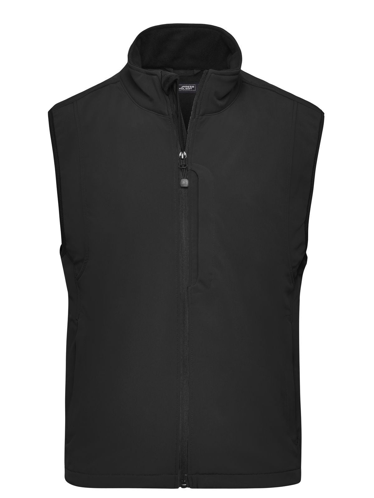 Softshell Vest Herren – Daiber – Farbe Schwarz – individuell veredelbar