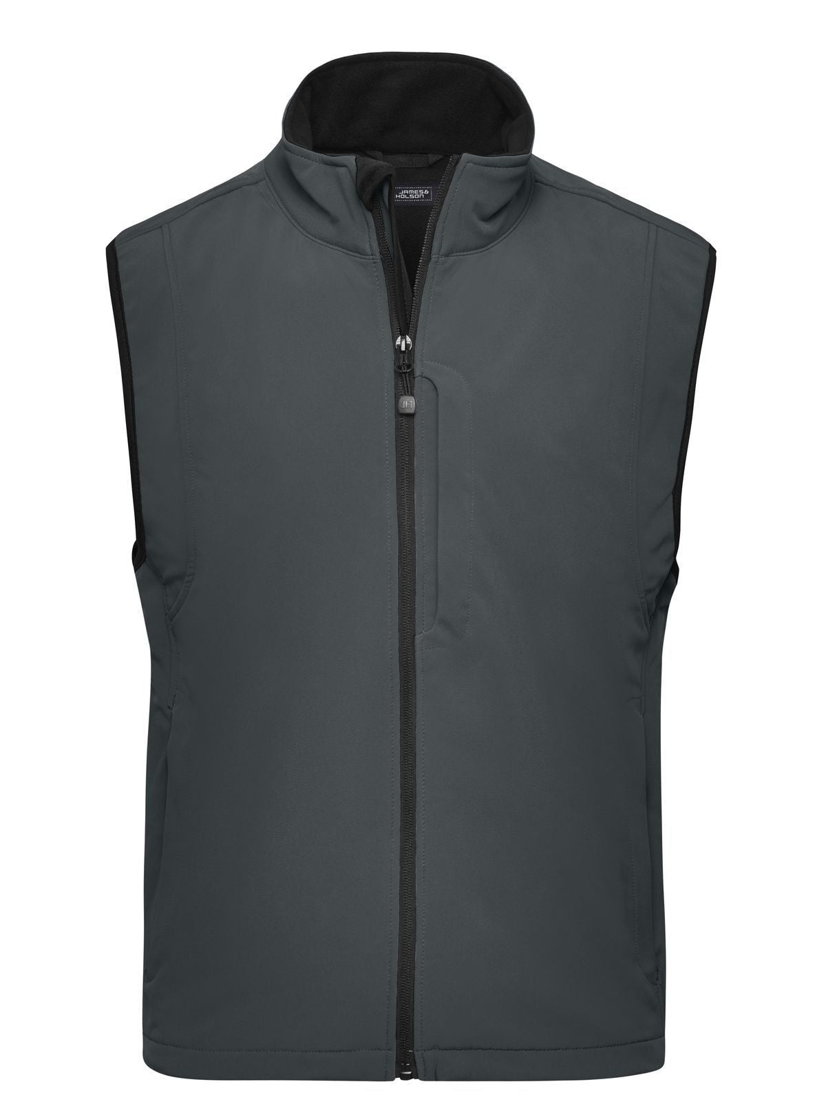 Softshell Vest Herren – Daiber – Farbe carbon – individuell veredelbar