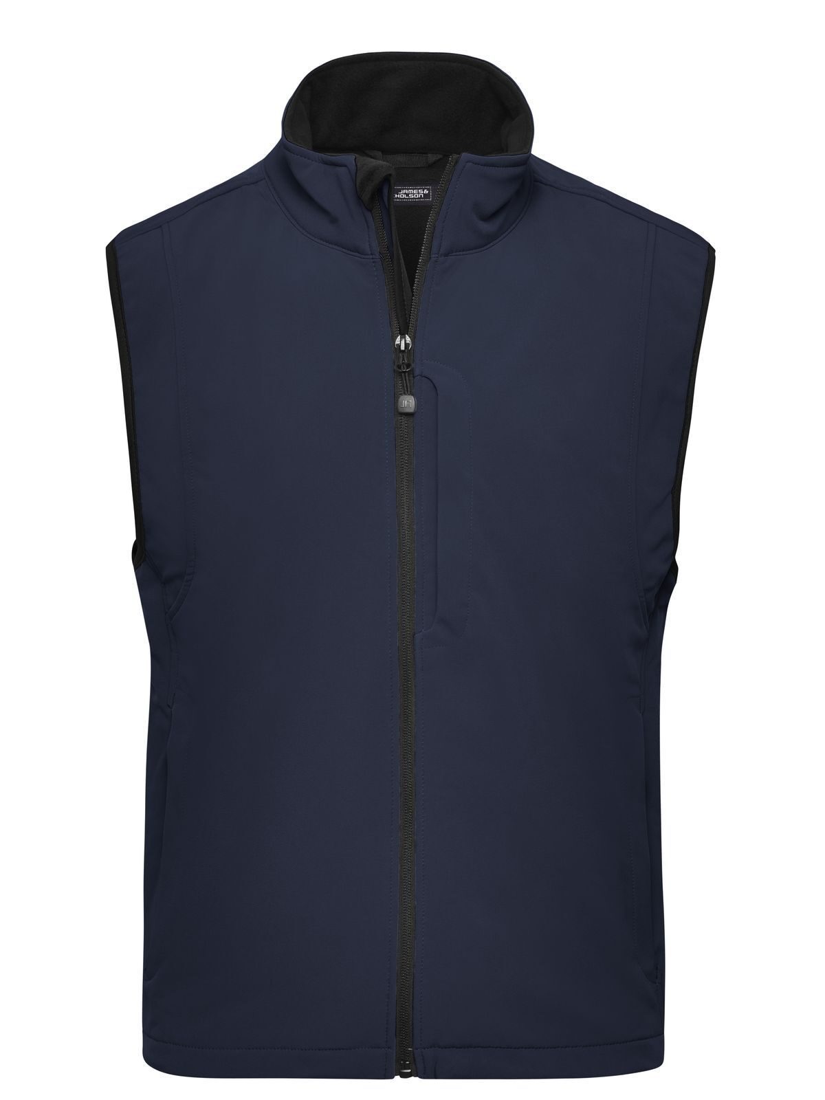 Softshell Vest Herren – Daiber – Farbe Navy – individuell veredelbar