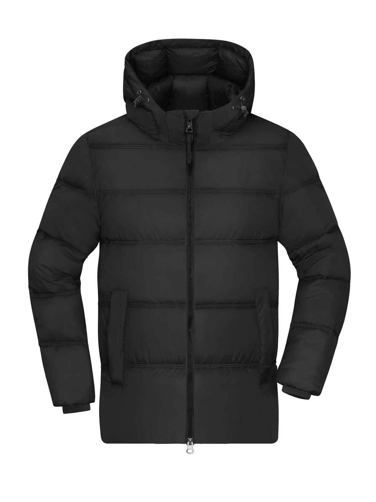 Winter Jacket Herren – Daiber – Farbe Schwarz – individuell veredelbar