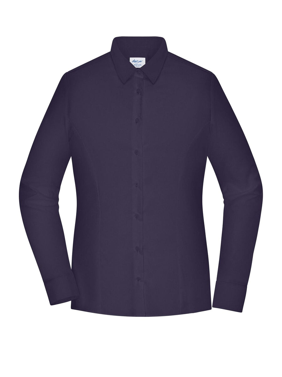 Ladies' Shirt - SLIM FIT Women's Shirt / Blouse - Daiber