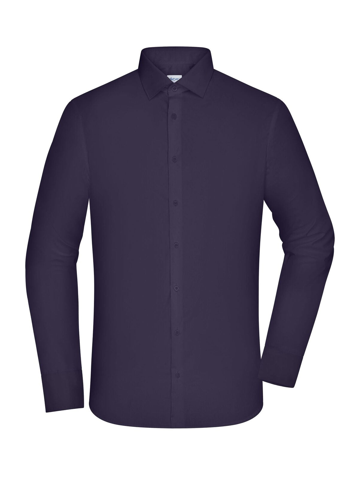 Shirt - SLIM FIT Herren Hemd / Bluse – Daiber – Farbe deep purple – individuell veredelbar