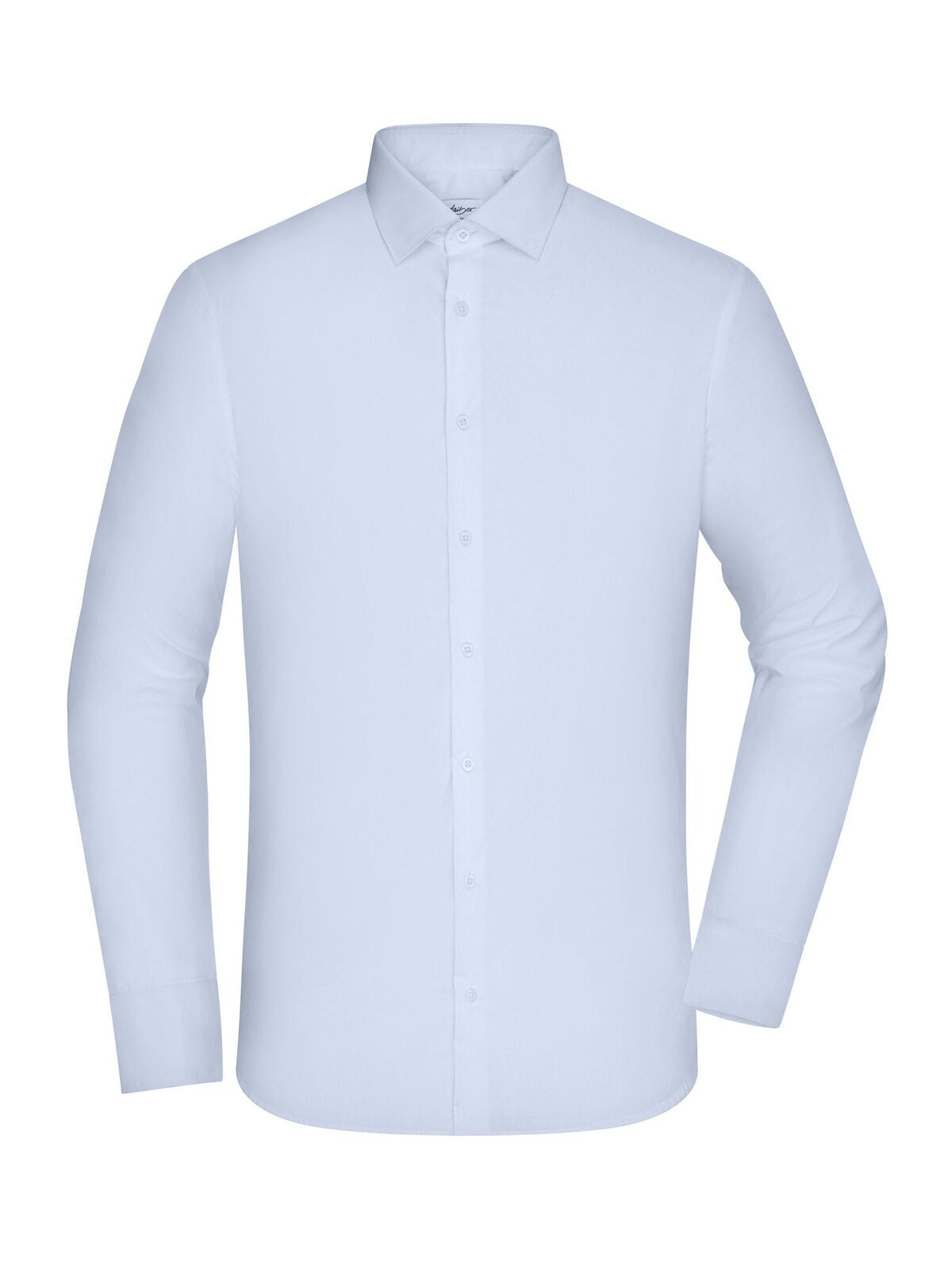Shirt - SLIM FIT Herren Hemd / Bluse – Daiber – Farbe light-blue – individuell veredelbar