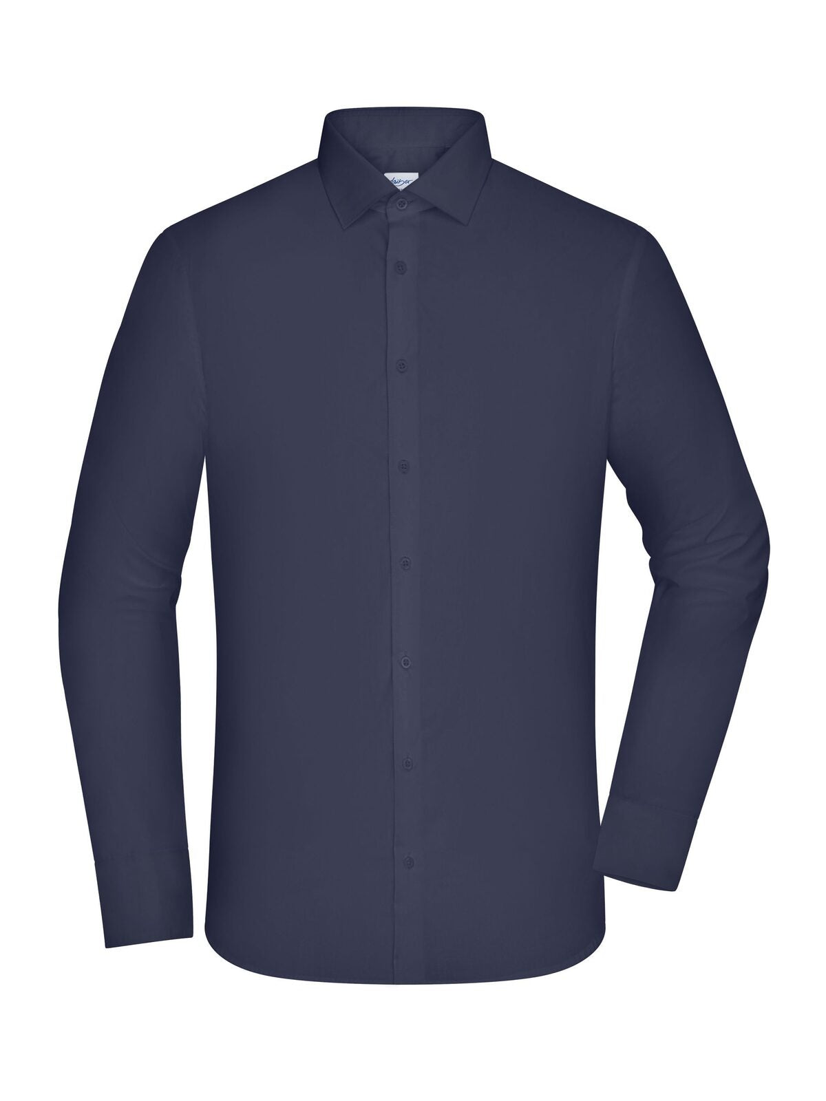 Shirt - SLIM FIT Herren Hemd / Bluse – Daiber – Farbe Navy – individuell veredelbar