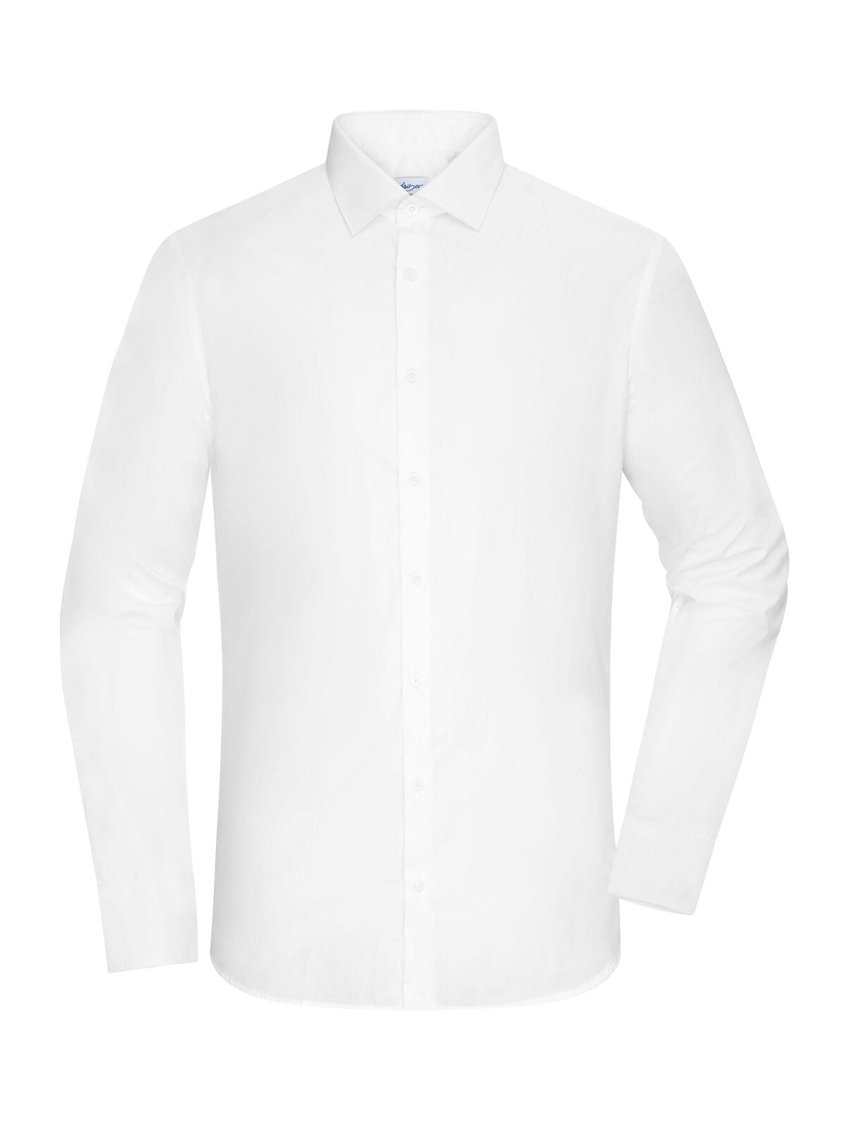 Shirt - SLIM FIT Herren Hemd / Bluse – Daiber – Farbe Weiß – individuell veredelbar