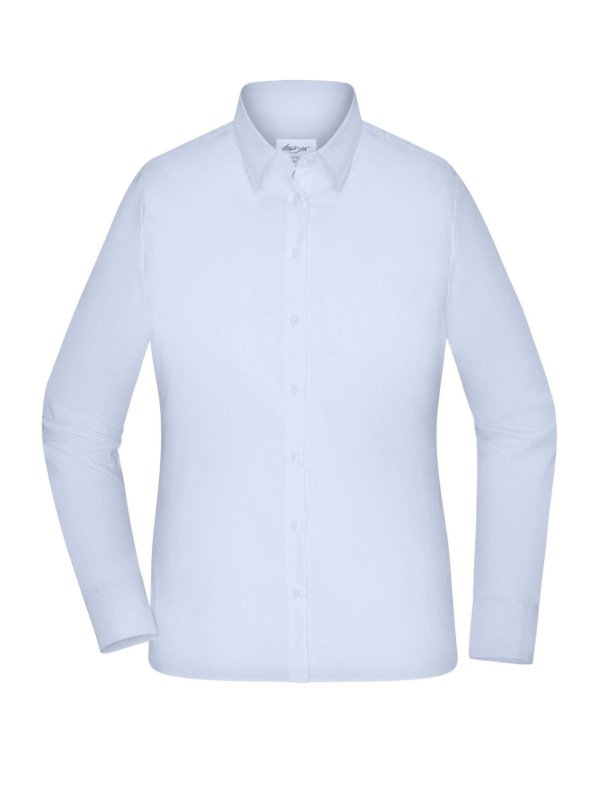 Ladies' Shirt - MODERN FIT Damen Hemd / Bluse – Daiber – Farbe light-blue – individuell veredelbar