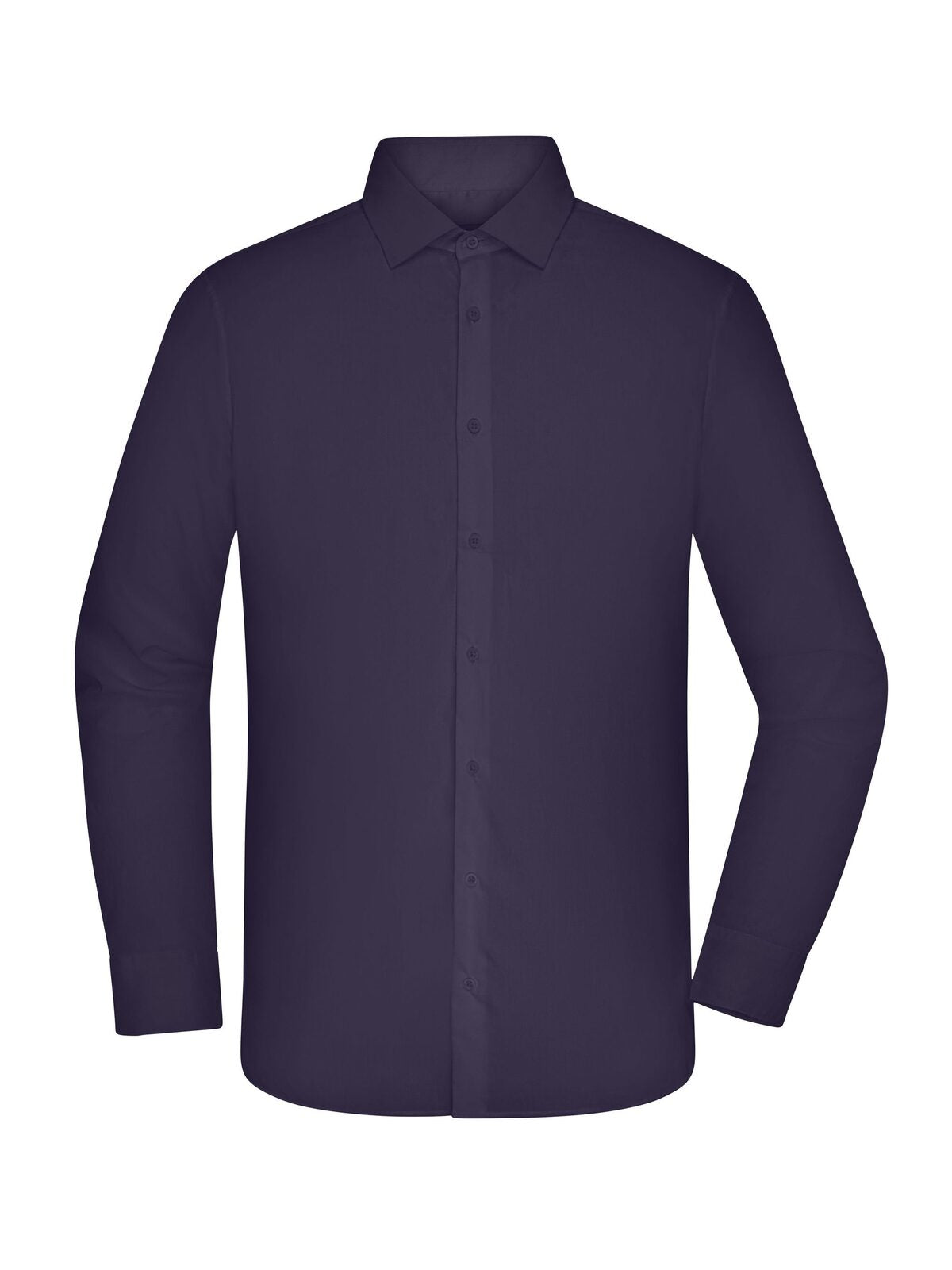 Shirt - MODERN FIT Herren Hemd / Bluse – Daiber – Farbe deep purple – individuell veredelbar