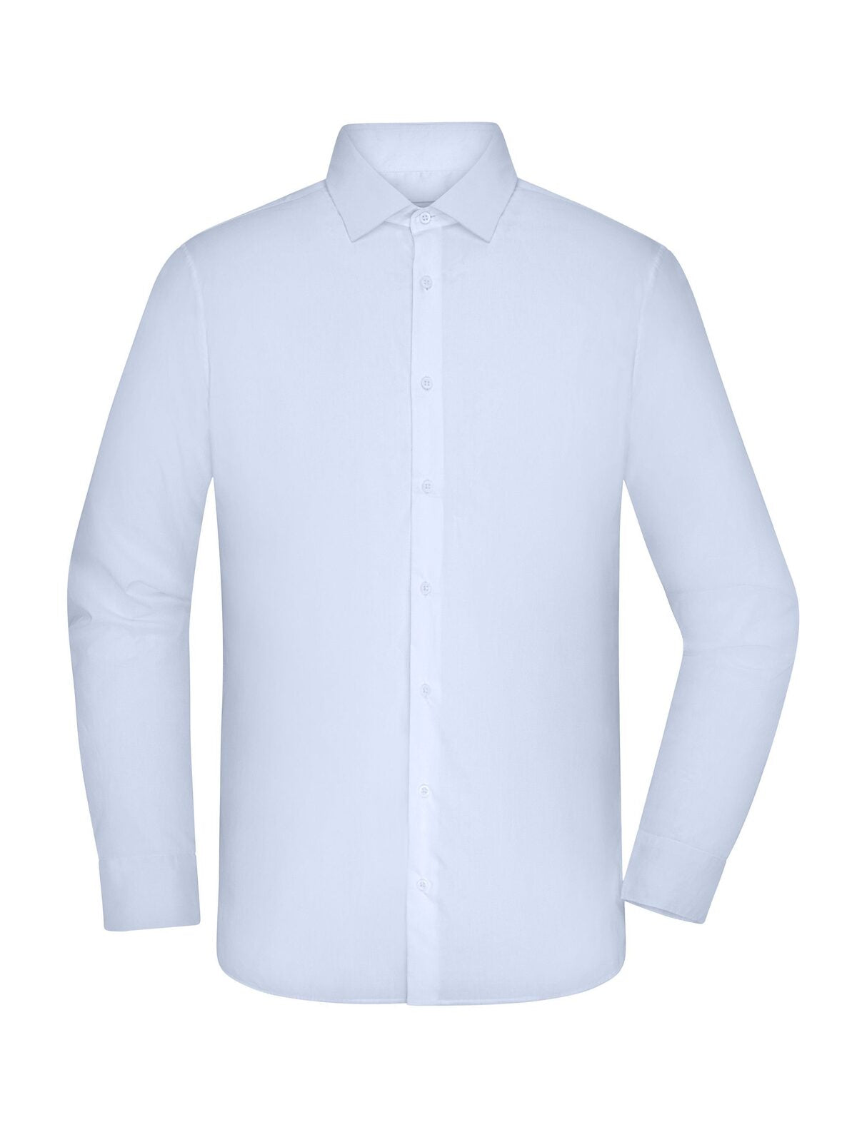 Shirt - MODERN FIT Herren Hemd / Bluse – Daiber – Farbe light-blue – individuell veredelbar