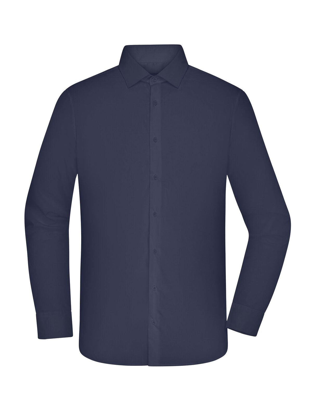 Shirt - MODERN FIT Herren Hemd / Bluse – Daiber – Farbe Navy – individuell veredelbar