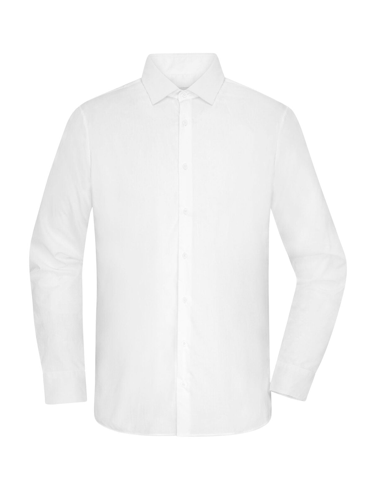 Shirt - MODERN FIT Herren Hemd / Bluse – Daiber – Farbe Weiß – individuell veredelbar