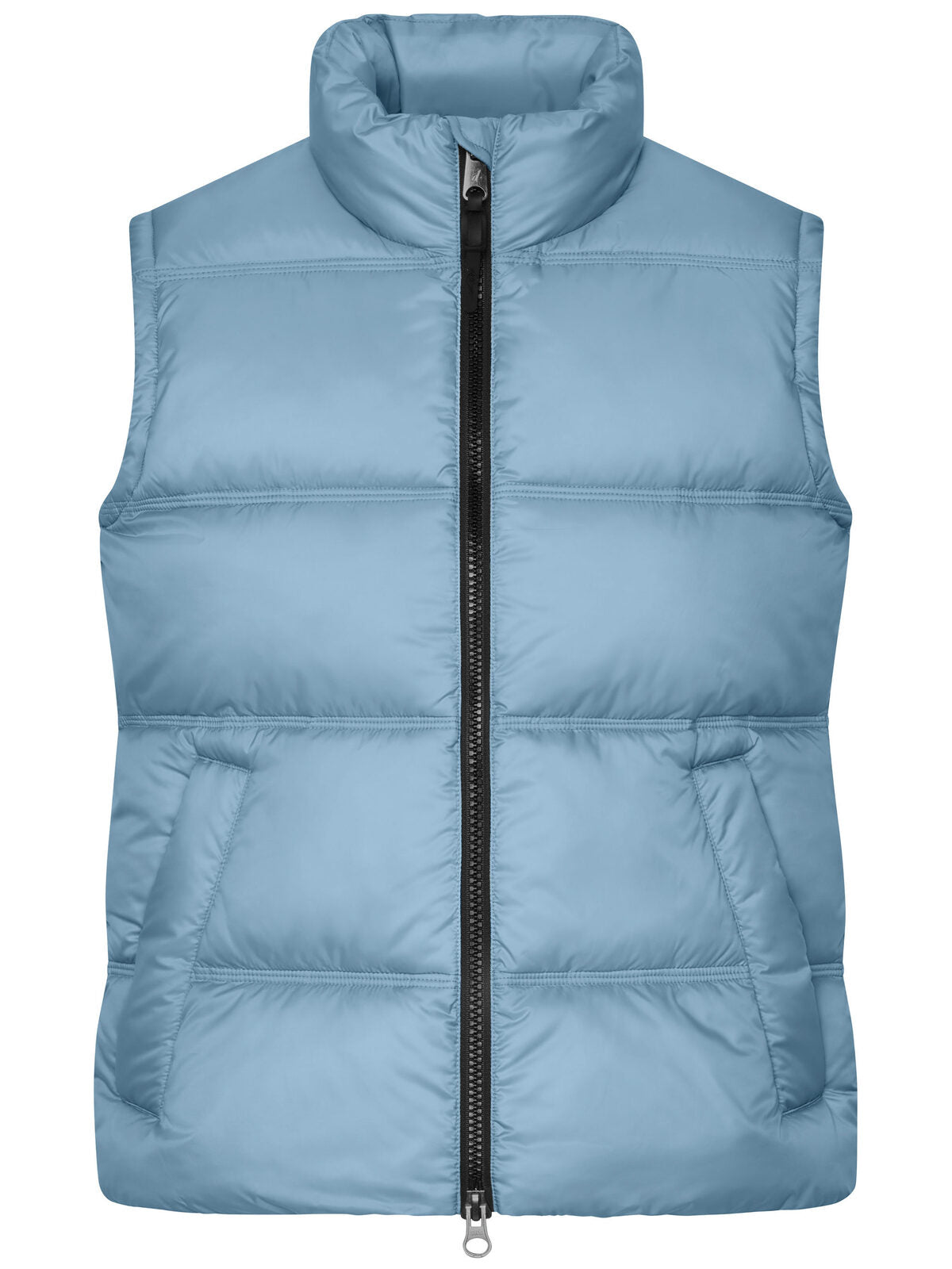 Ladies‘ Winter Vest GRS Damen Jacke – Daiber – Farbe milky blue – individuell veredelbar