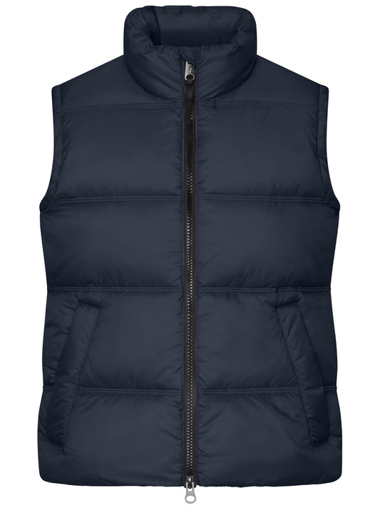 Ladies‘ Winter Vest GRS Damen Jacke – Daiber – Farbe Navy – individuell veredelbar