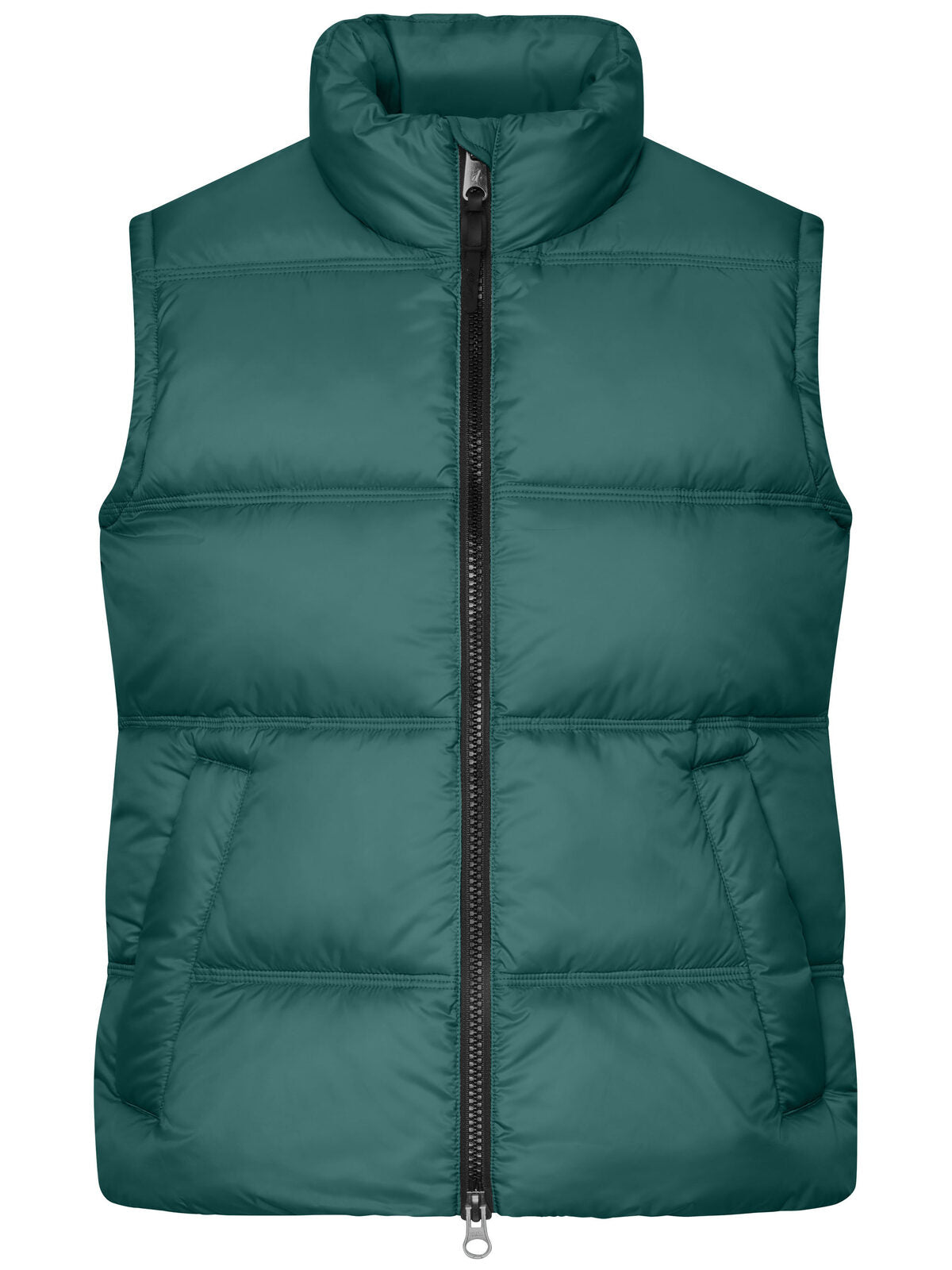 Ladies‘ Winter Vest GRS Damen Jacke – Daiber – Farbe smoky-green – individuell veredelbar