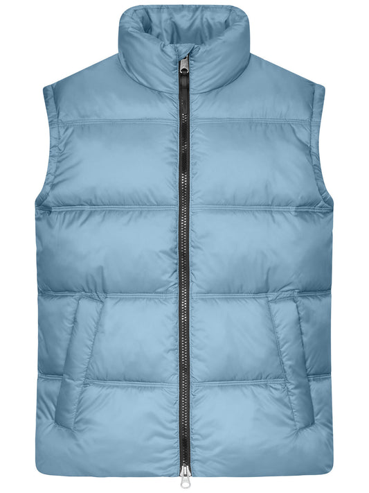 Men‘s Winter Vest GRS Herren Jacke – Daiber – Farbe milky blue – individuell veredelbar