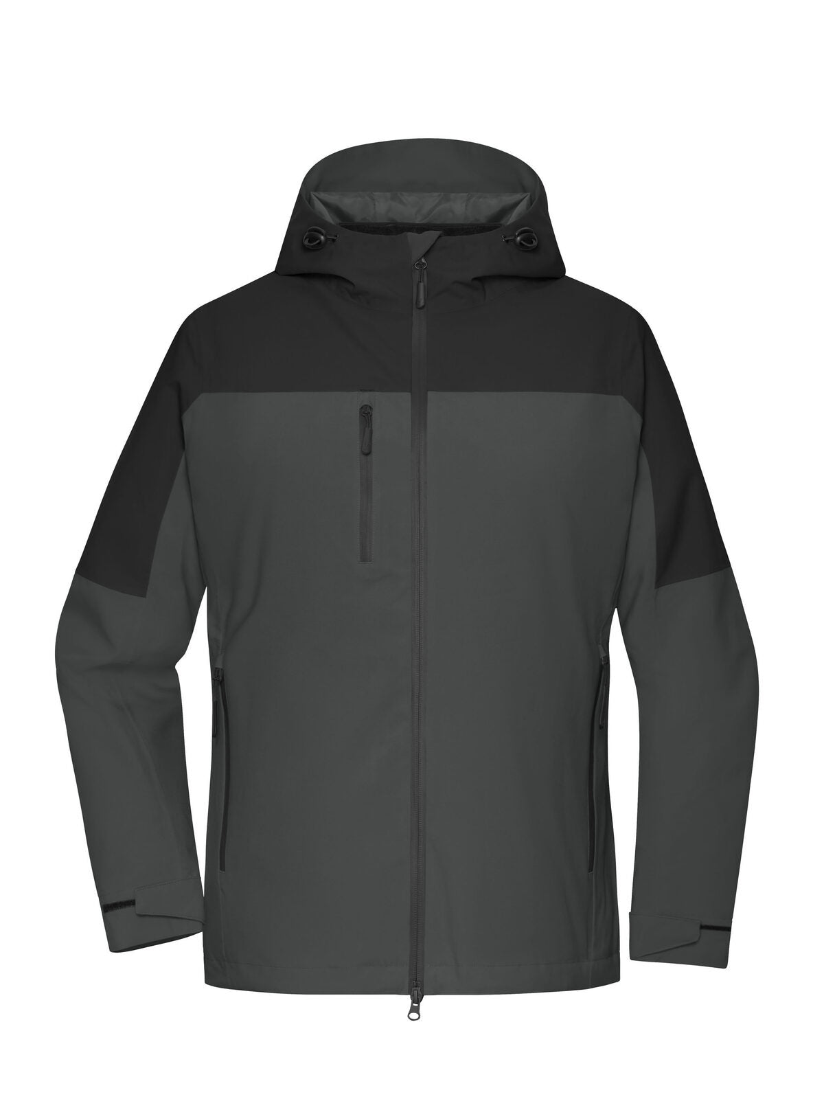 Ladies‘ 3-in-1 Jacket GRS Damen – Daiber – Farbe carbon/black – individuell veredelbar