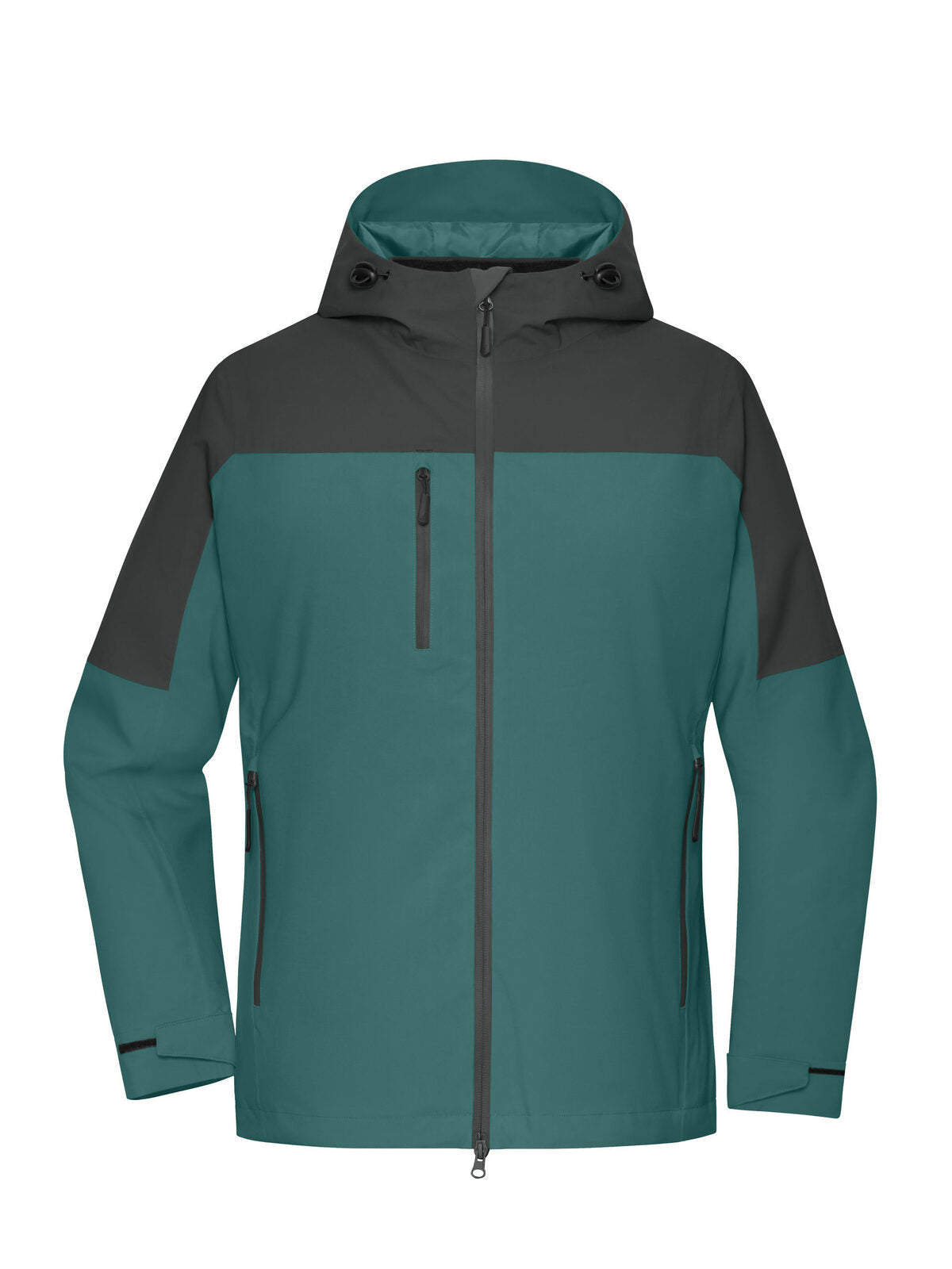 Ladies‘ 3-in-1 Jacket GRS Damen – Daiber – Farbe smoky-green/carbon – individuell veredelbar