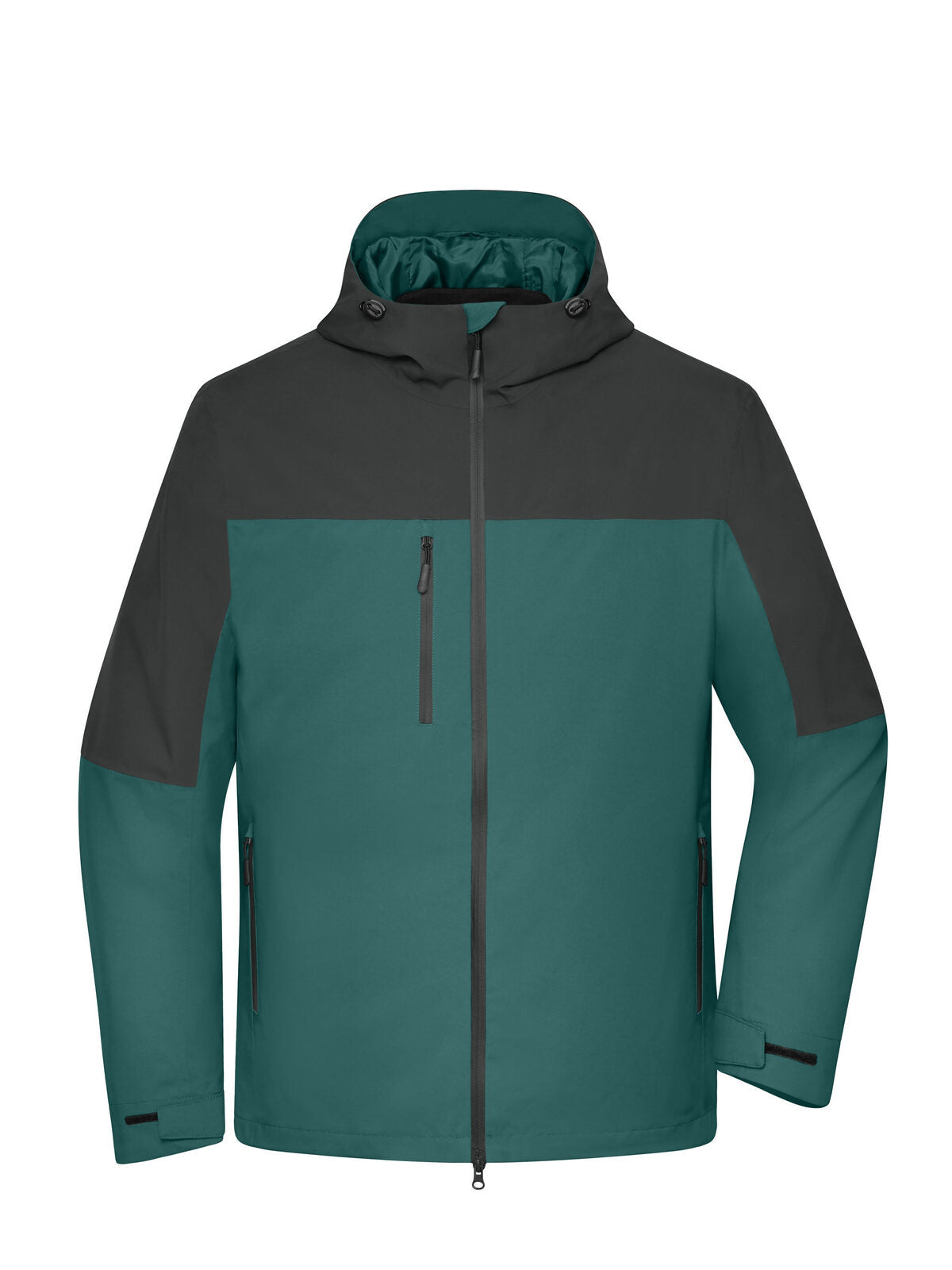 Men‘s 3-in-1 Jacket GRS Herren – Daiber – Farbe smoky-green/carbon – individuell veredelbar