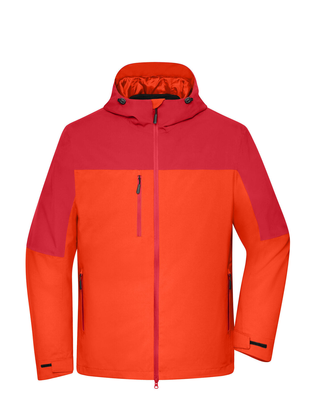 Men‘s 3-in-1 Jacket GRS Herren – Daiber – Farbe spicy-orange/red – individuell veredelbar