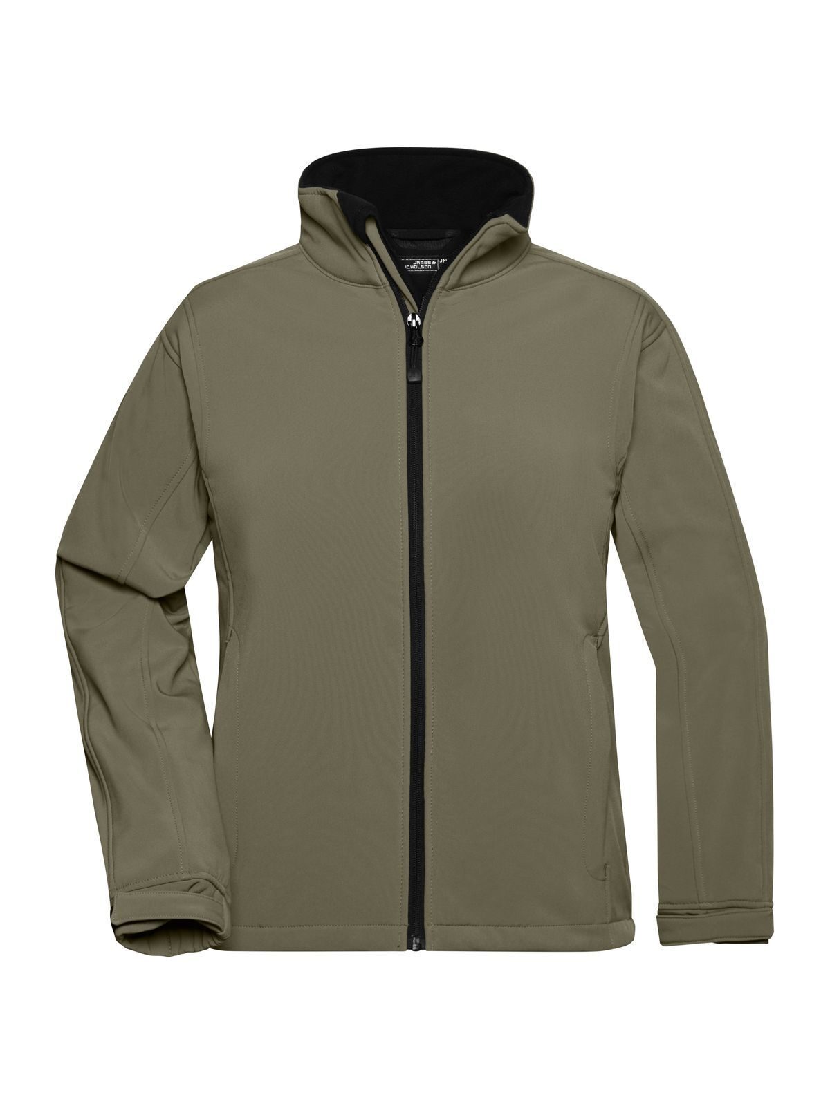 Ladies' Softshell Jacket Damen – Daiber – Farbe Olive – individuell veredelbar