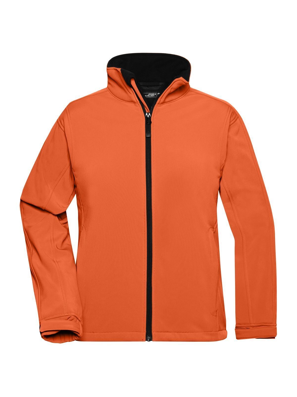 Ladies' Softshell Jacket Damen – Daiber – Farbe pop-orange – individuell veredelbar