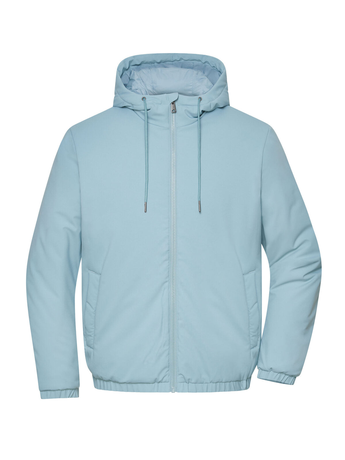 Bomber Jacket GRS Herren – Daiber – Farbe milky blue – individuell veredelbar