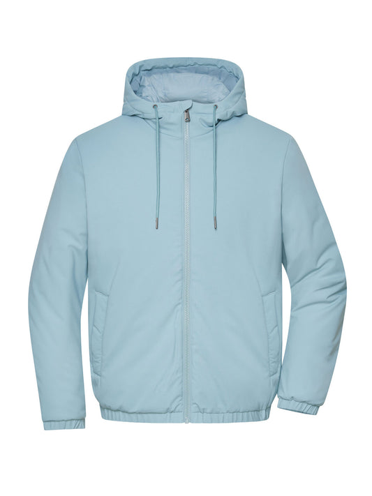 Bomber Jacket GRS Herren – Daiber – Farbe milky blue – individuell veredelbar