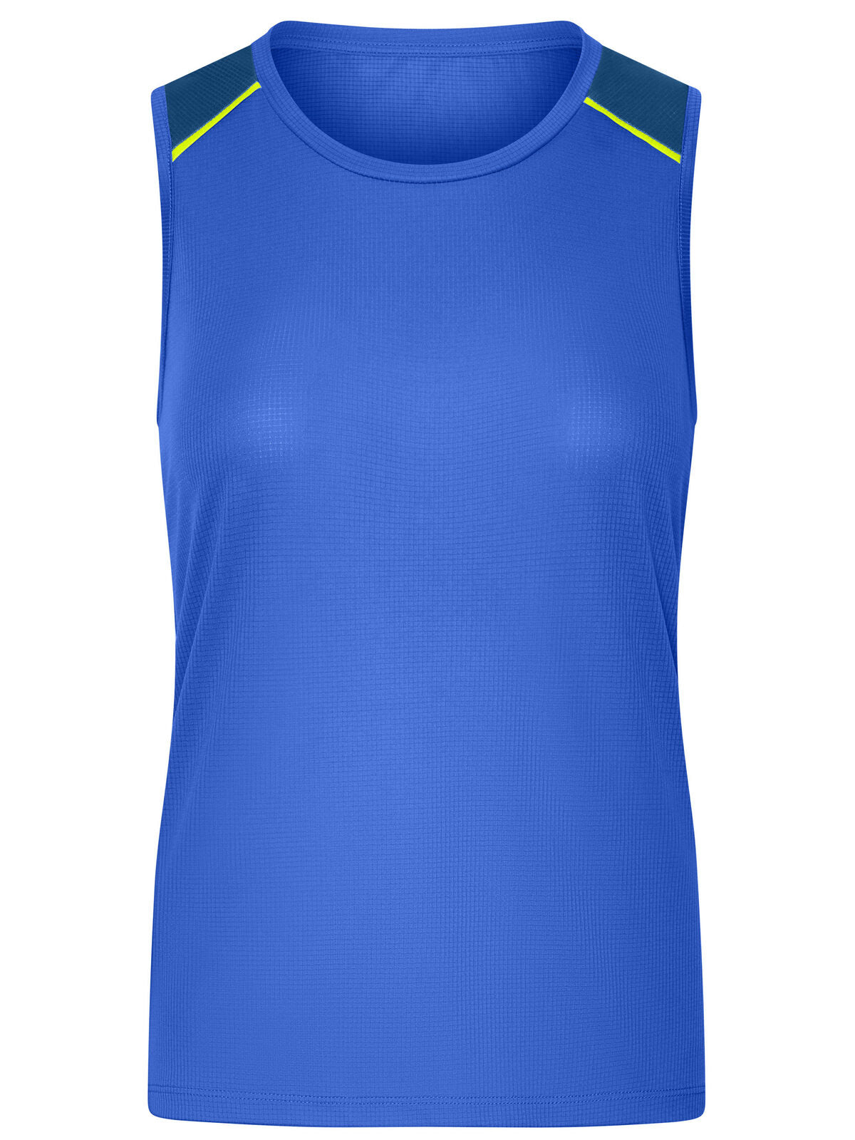 Ladies' Running Tank GRS Damen T-Shirt – Daiber – Farbe peacock-blue – individuell veredelbar
