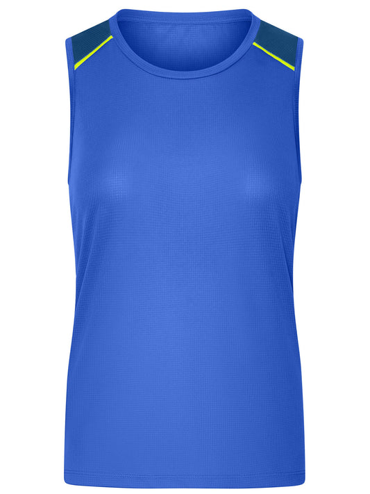 Ladies' Running Tank GRS Damen T-Shirt – Daiber – Farbe peacock-blue – individuell veredelbar