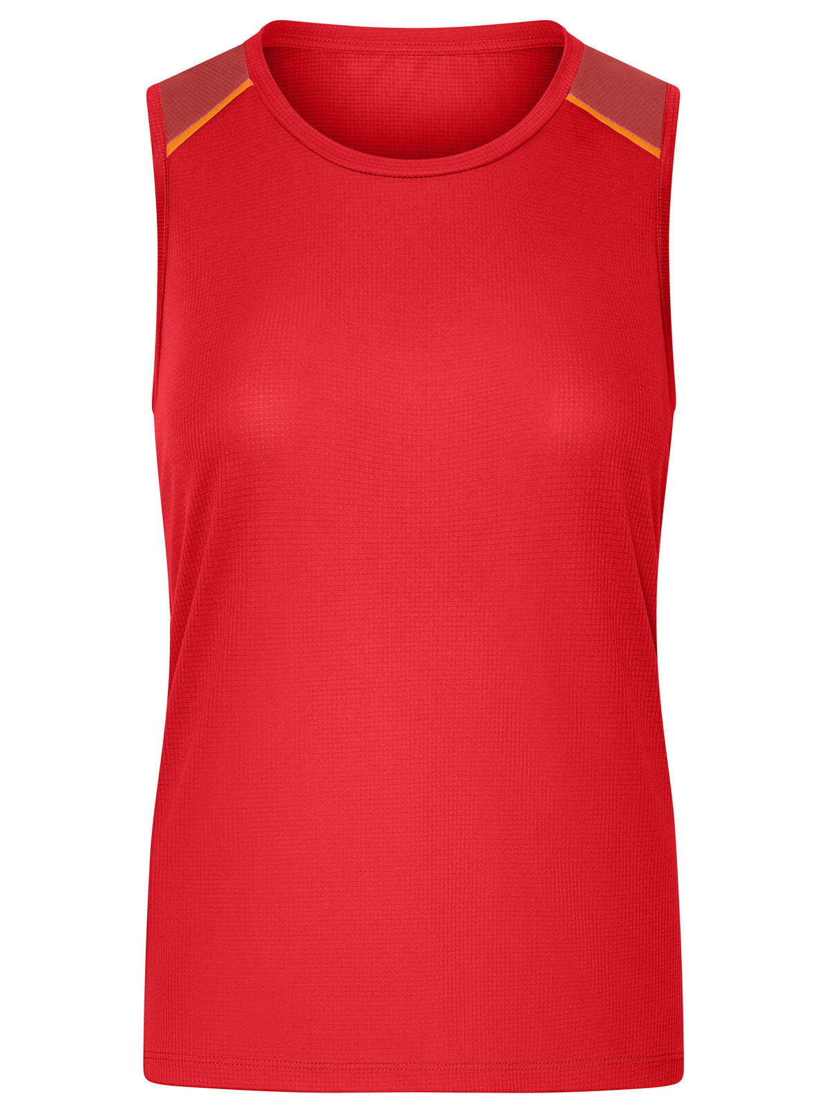 Ladies' Running Tank GRS Damen T-Shirt – Daiber – Farbe spicy-orange – individuell veredelbar