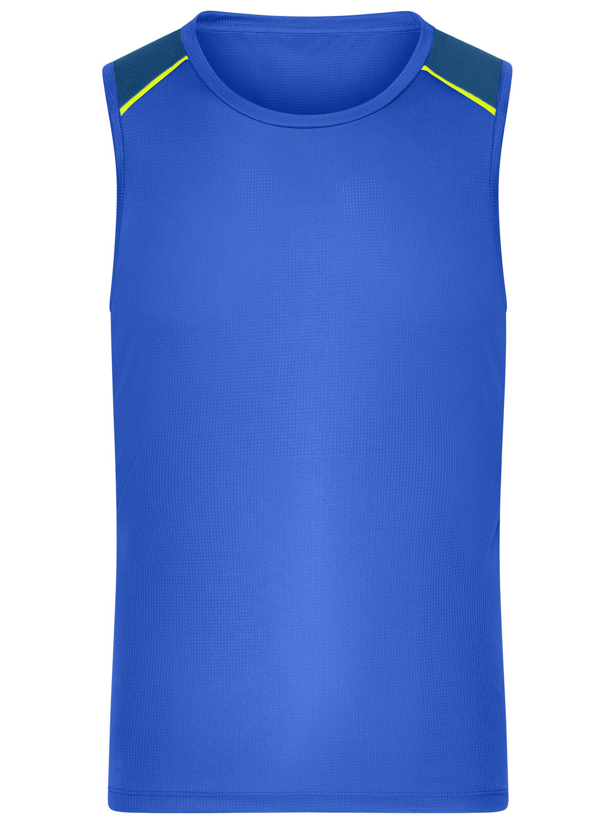 Running Tank GRS Herren T-Shirt – Daiber – Farbe peacock-blue – individuell veredelbar