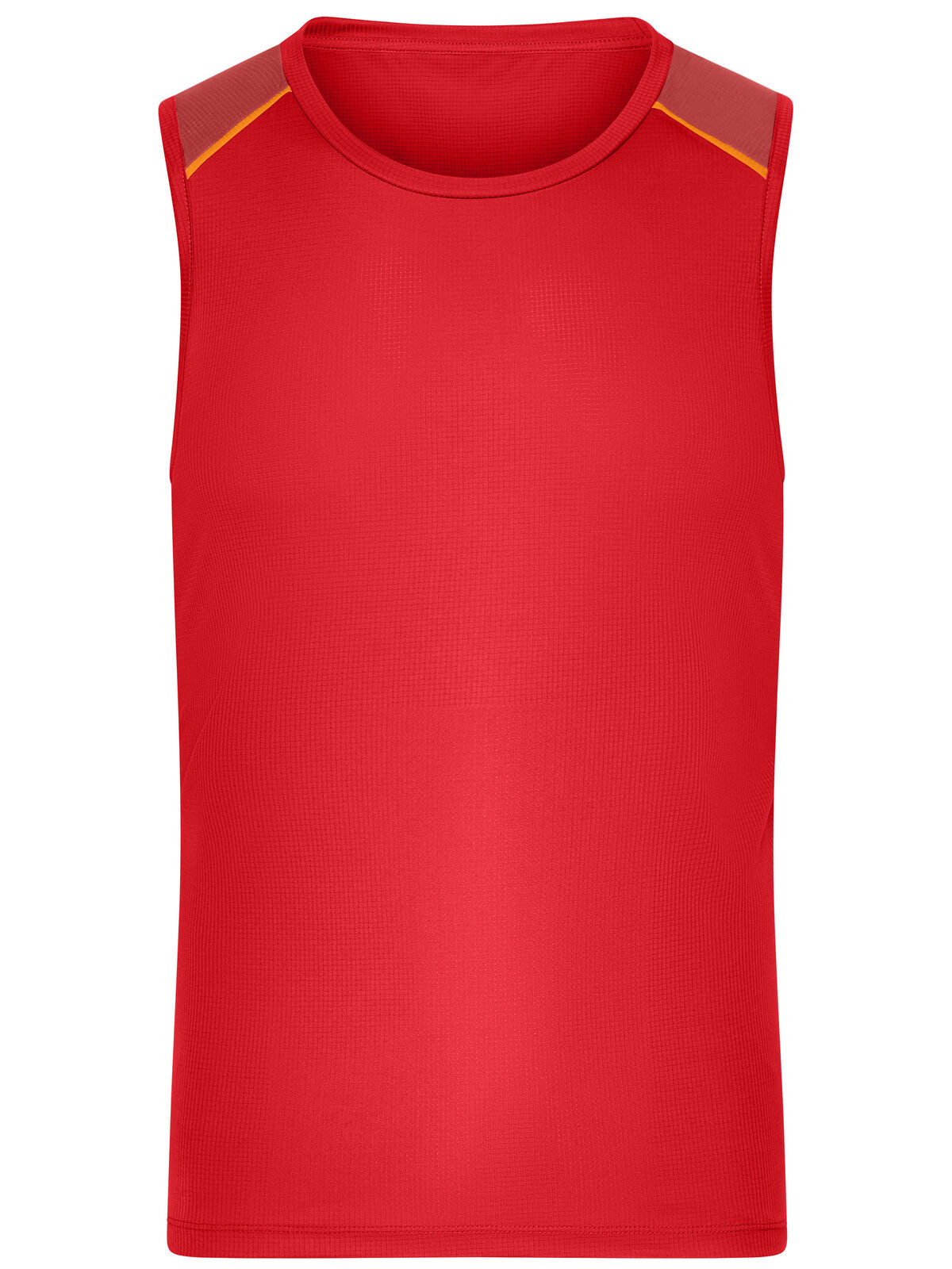 Running Tank GRS Herren T-Shirt – Daiber – Farbe spicy-orange – individuell veredelbar