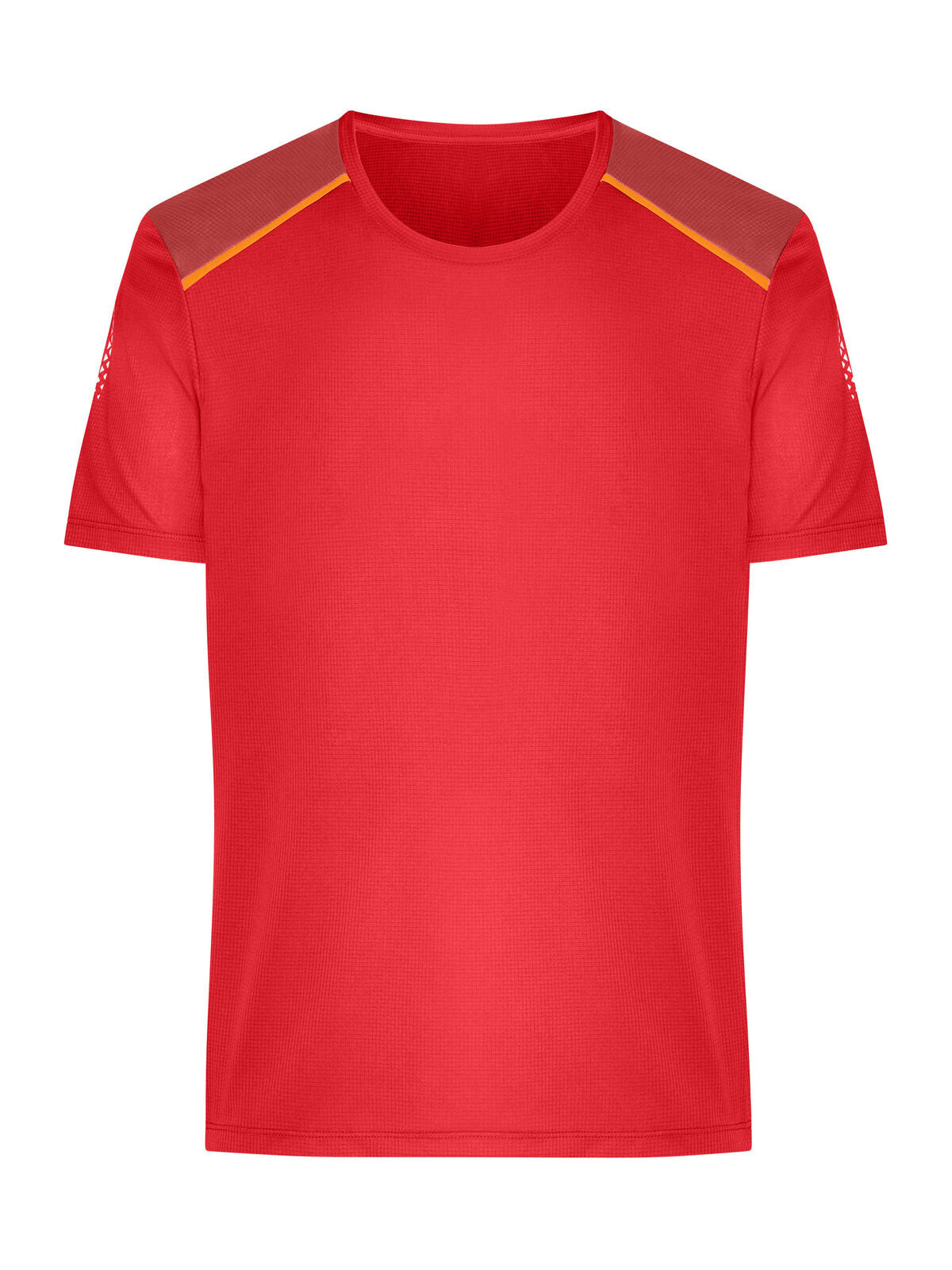 Running GRS Herren T-Shirt – Daiber – Farbe spicy-orange – individuell veredelbar