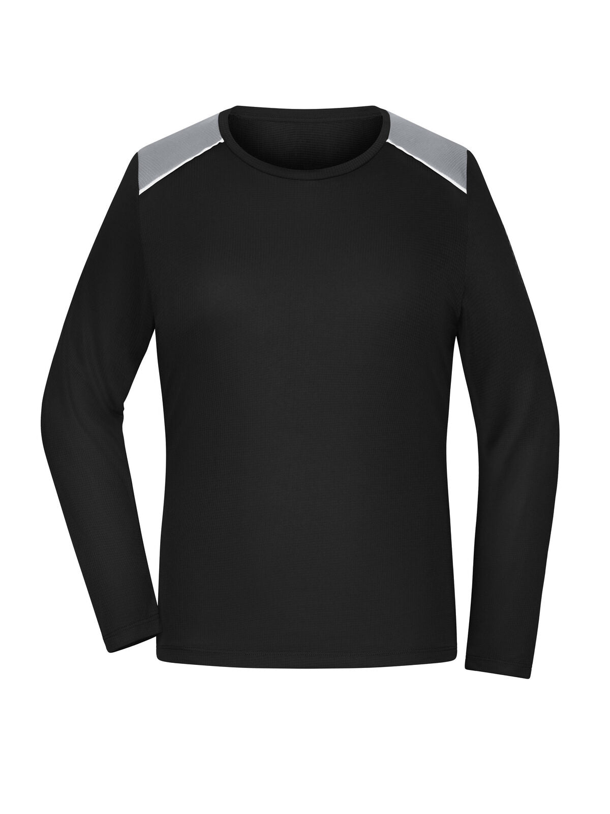 Ladies' Running Longsleeve GRS Damen T-Shirt – Daiber – Farbe Schwarz – individuell veredelbar