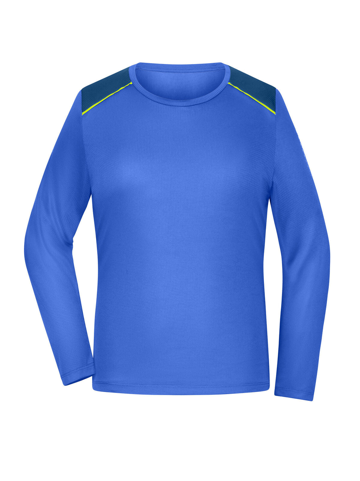 Ladies' Running Longsleeve GRS Damen T-Shirt – Daiber – Farbe peacock-blue – individuell veredelbar
