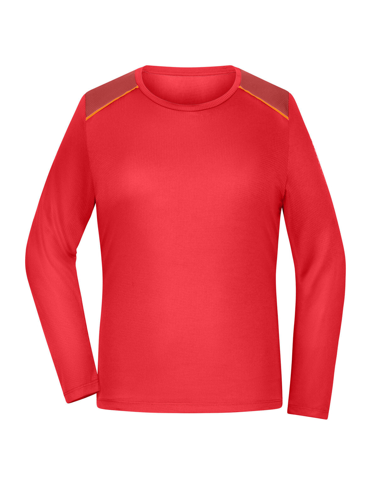 Ladies' Running Longsleeve GRS Damen T-Shirt – Daiber – Farbe spicy-orange – individuell veredelbar