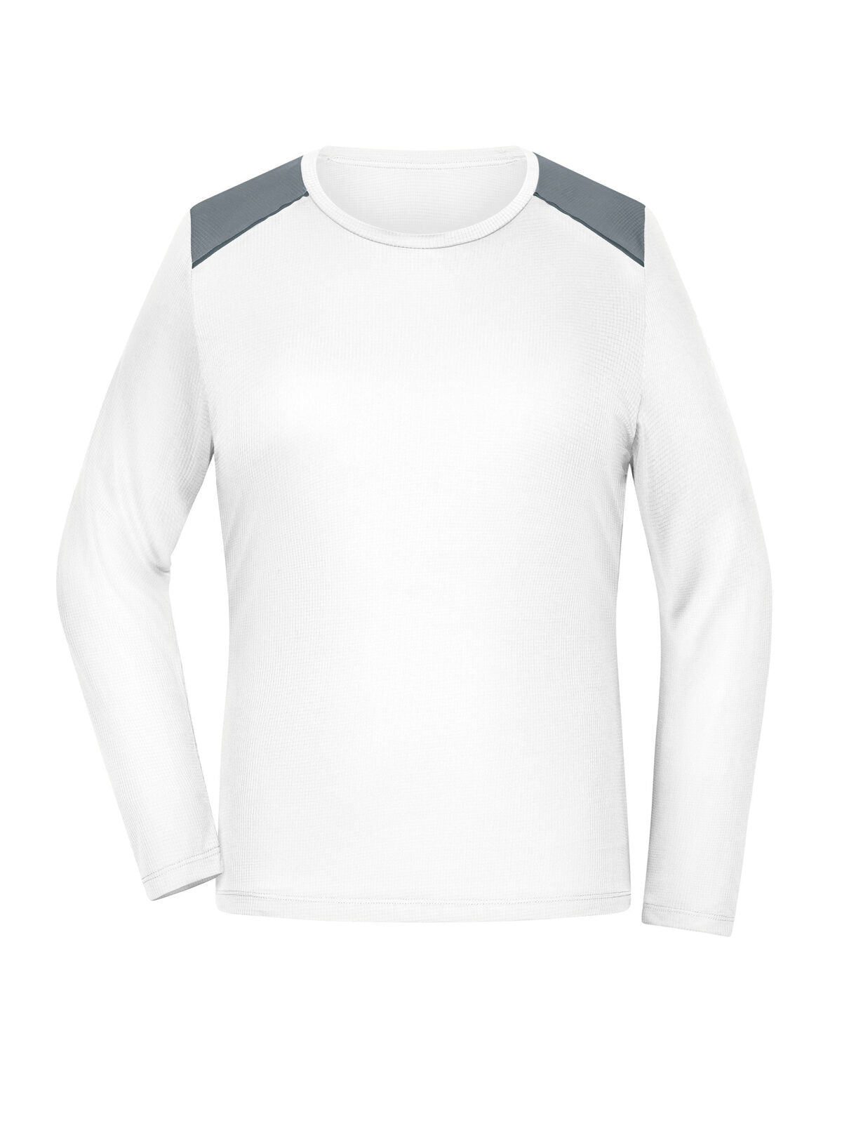 Ladies' Running Longsleeve GRS Damen T-Shirt – Daiber – Farbe Weiß – individuell veredelbar
