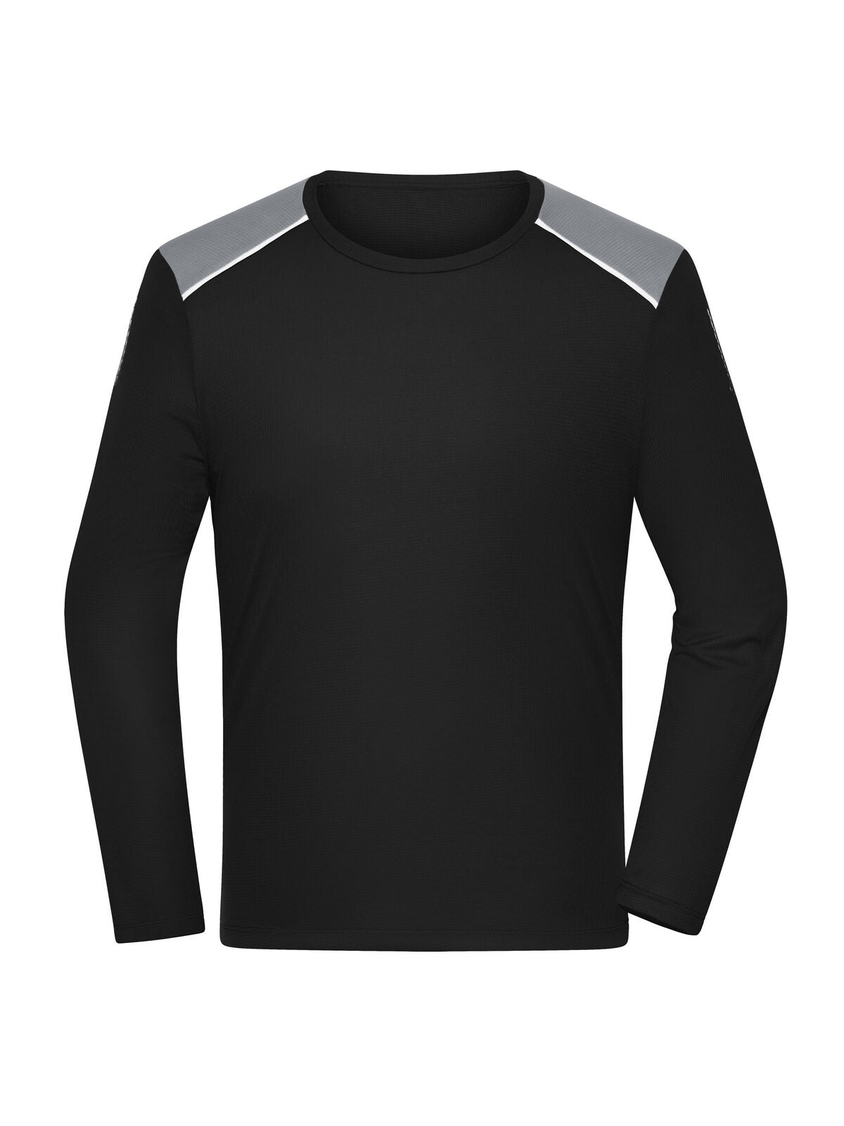 Running Longsleeve GRS Herren T-Shirt – Daiber – Farbe Schwarz – individuell veredelbar
