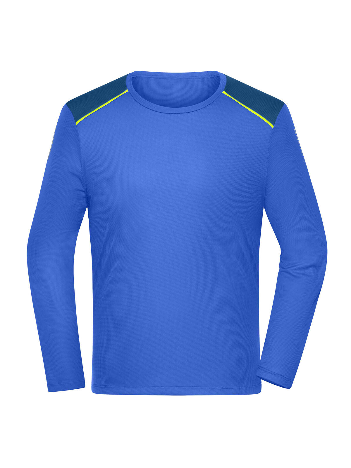 Running Longsleeve GRS Herren T-Shirt – Daiber – Farbe peacock-blue – individuell veredelbar
