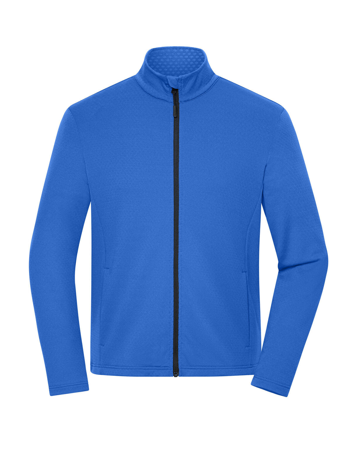 Sports Structured Fleece Jacket GRS Herren – Daiber – Farbe peacock-blue – individuell veredelbar